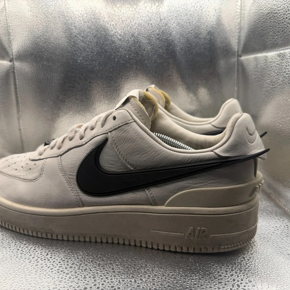 Size 13 Nike Air Force 1 Low x AMBUSH Phantom White‎ Mens Sneakers DV3464-002